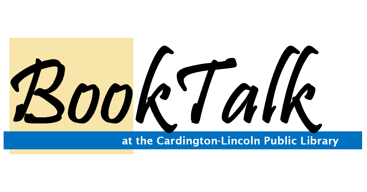 Book Talk CardingtonLincoln Public Library